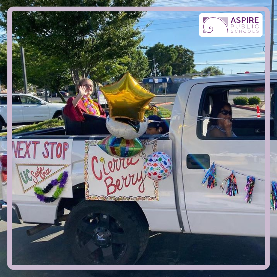 aspire's tweet photo. 💡Did you know there were 550+ grads from our Aspire-wide Class of 2020?! 

🎓Class of 2021 is up next - we can’t wait to safely celebrate YOU and your successes as well! 🎉

#collegeforcertain https://t.co/QHYGG3Mwlw