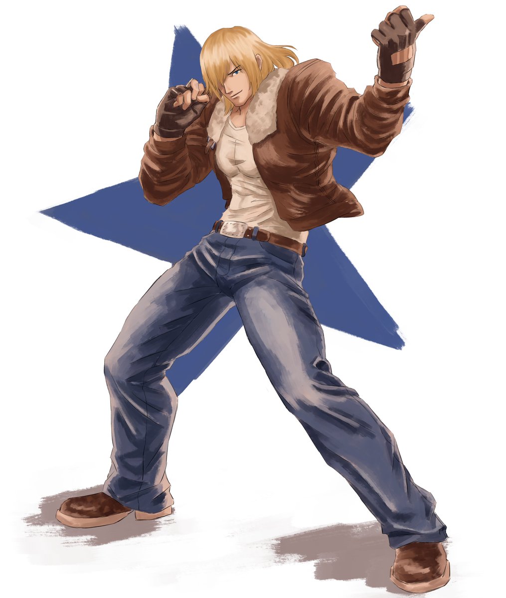 Happy birthday to Terry bogard!! 
