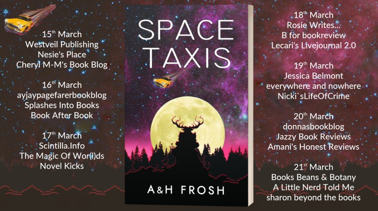 westveilarchive's tweet photo. 5 Star Review: Space Taxis by Adam & Harriet Frosh @SpaceTaxis
Tour by @rararesources
https://t.co/e88X9ZQm8u
#newpost #bookboost #bookreview #book #books #bookblogger #blogger #blogging #bloggingcommunity #spacetaxis #scifi #scienceficiton #comedy #alternatehistory https://t.co/tzCi5I7oEs