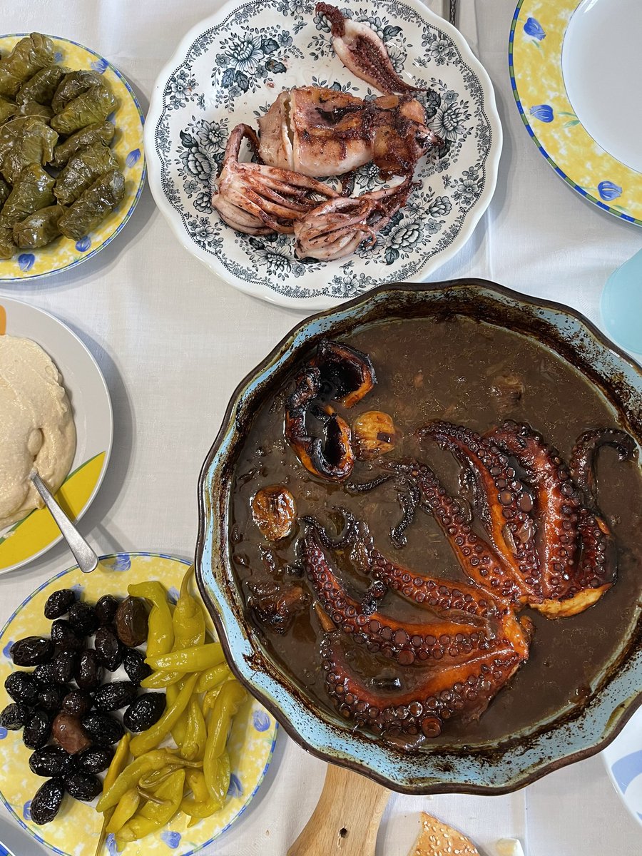 Χρόνια Πολλά! Καλή Σαρακοστή! #hellenicfoodbasket #cooking #καθαρα_Δευτερα