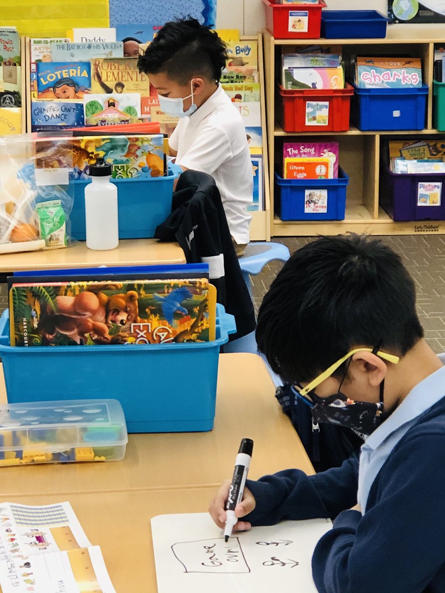 hosterhoudt1st's tweet image. First Day Back for Cohort A😃 #westlakecharter #wcsjoyfullearning #bettertogether