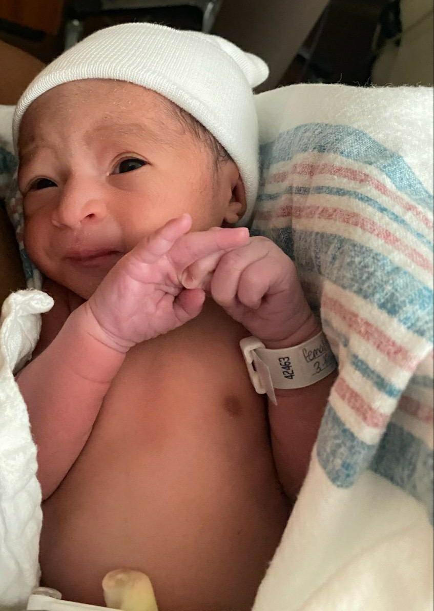 Katch4k's tweet photo. She’s mine, Pt. 2 💕.  
Nyla Lynn Thomas. 
I promise as long as I breathe you’ll never have to want for anything, have fear, or go without the love and care you deserve. My world in human form. I love you babygirl🌸 https://t.co/LDog0mf1rw