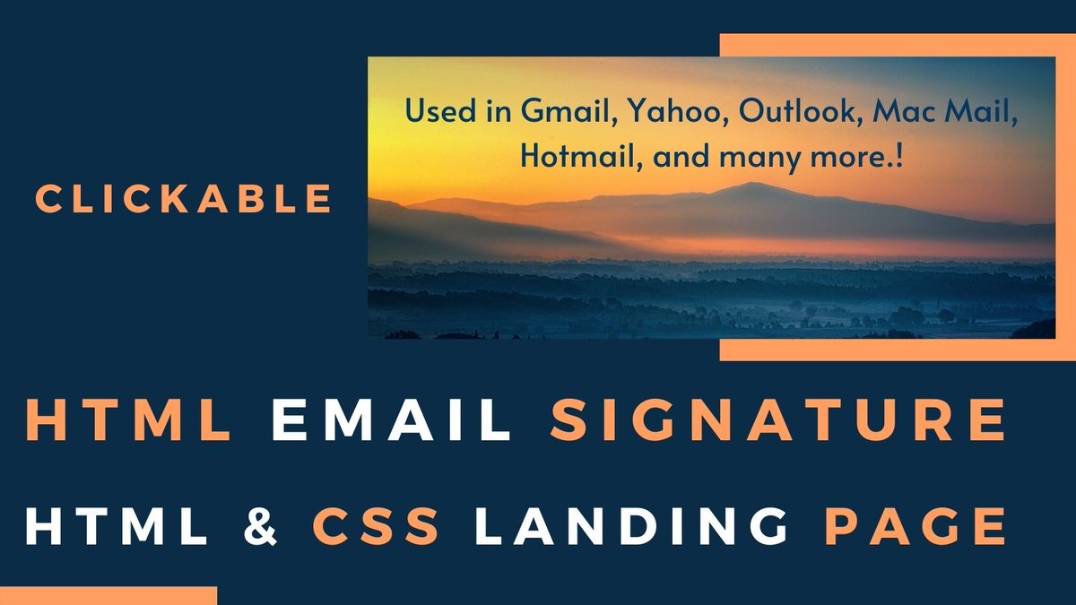 WebdesignAnowar's tweet image. my gig link: fiverr.com/anowar10/do-ht…
#Fiverr #fiverrseller #fiverrgigs #emailsignature #html