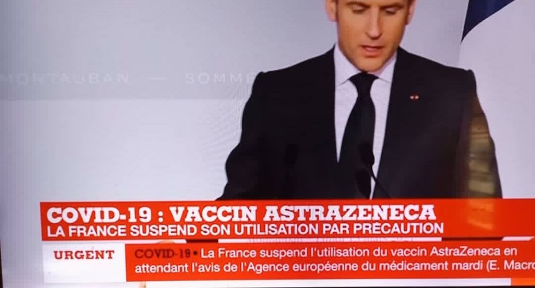 D_Freiheit_'s tweet photo. Au lieu de convaincre, le soi-disant ministre de la santé du #Togo, #IHOU menace la pop. La #Norvège, #Danemark, #Islande, #Bulgarie, #France ont pourtant suspendu le #vaccin @AstraZeneca. Soupçon de caillots sanguins & de thromboses. @DogbeVictoire #COVID19 @icilome @tgwebinfos https://t.co/MbwlT8qVBz
