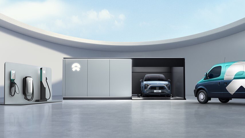 #NIO Power ⚡ Eine Kombination aus: 
➡ Öffentlichen Charging Stations 
➡ Home Power Stations 
➡ Mobile Service Cars 
➡ NIO-Technikern
➡ Power-Swap-Stationen zum Akkuwechsel  
➡ NIO-Cloud &amp; App
Flexible Stromversorgung für unsere NIO-User in allen Situationen!