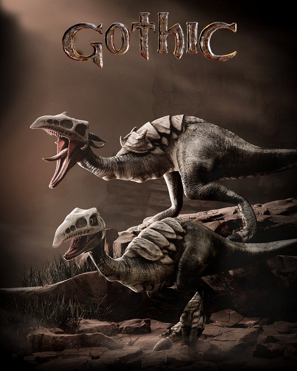 gothicthegame's tweet photo. Happy 20 years of Gothic, here's to many more!

To celebrate, we decided to share a shot of the Scavenger &amp; the official Steam page for the Remake: https://t.co/MlvE2A7kHi

More information is coming soon - join us on https://t.co/cTnvz6Ms78 and stay tuned!

#ReturnToTheColony https://t.co/HcHiJCdV3n