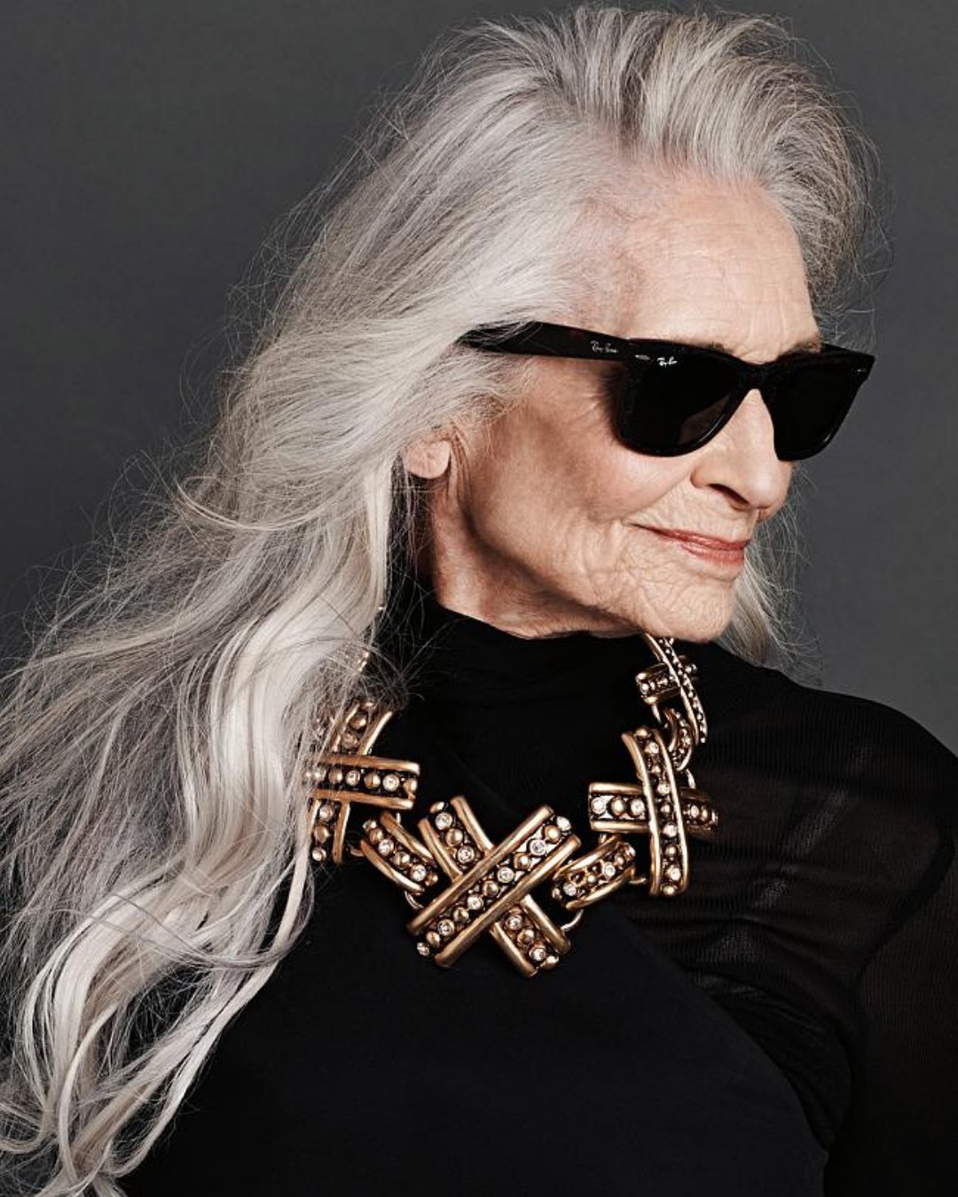 ModelLand on X: "Daphne Selfe, AKA the oldest professional model in the world, AKA this month's ✨Model Maven✨. “My desire is to inspire you to embrace all stages of your life and