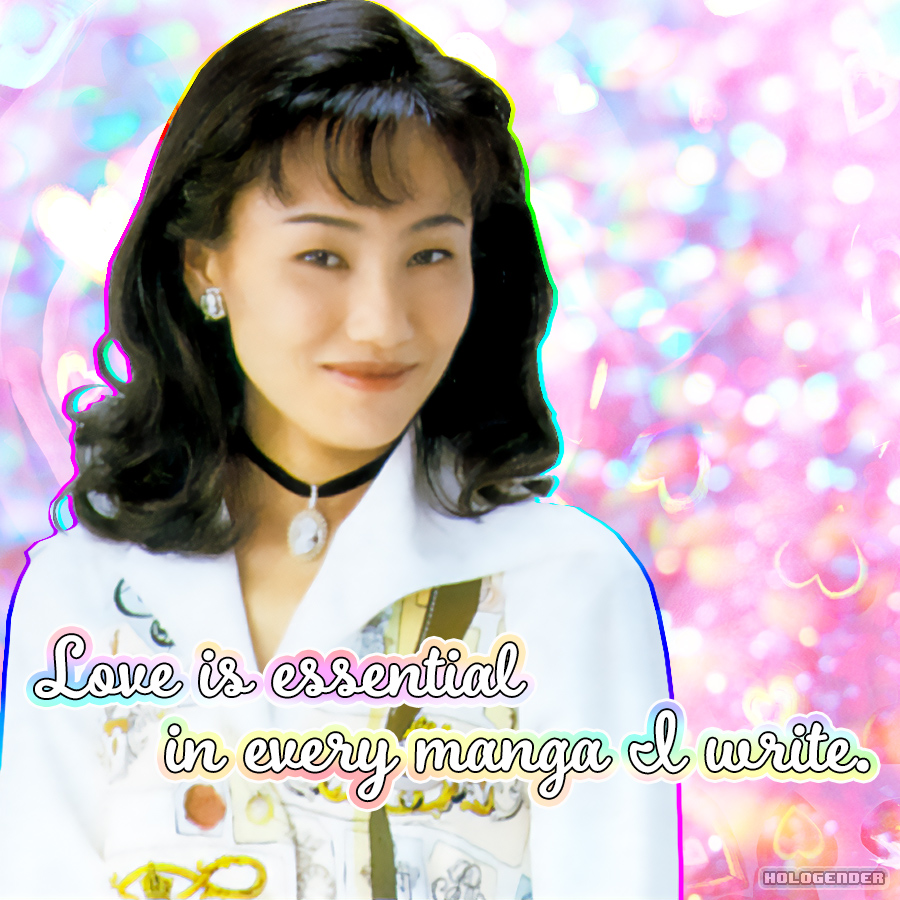 \"Love is essential in every manga I write.\"
Happy birthday, Naoko Takeuchi, creator of Sailor Moon. 