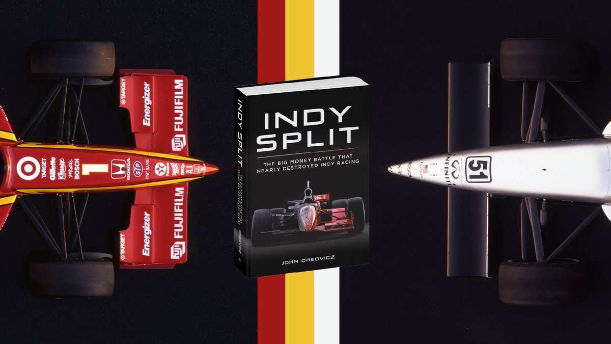 octanepress's tweet photo. New from Octane Press! In #IndySplit, CART and the Indy Racing League battle head to head for control of Indy car racing. Pre-order to uncover the full story before the big race on race 5/30! @IndyOreo #IndyCar
https://t.co/nXpOD4CF8h
📸 : Rick Graves https://t.co/1q1QCfsNgQ