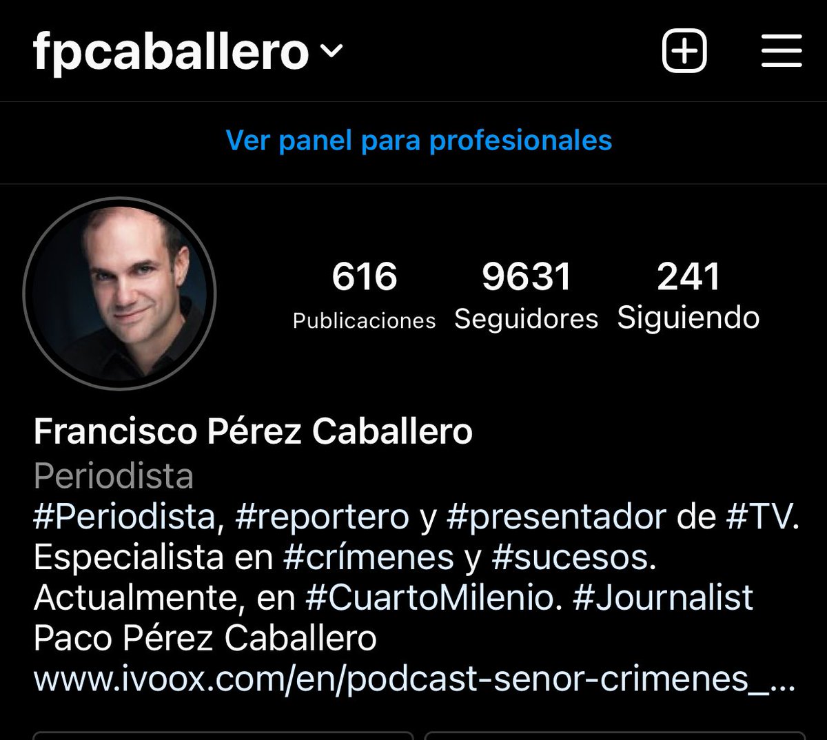 Francisco Pérez Caballero tweet media