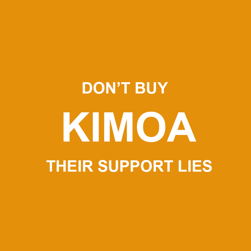 thijsvandertuin's tweet photo. Don’t buy @Kimoa. Their support is awful and unprofessional. My sunglasses broke and they promised last year to send me new ones, still hadn’t received it after a year. Contacted them and they just said: “we changed our mind, we aren’t going to send you anything.” https://t.co/d1GcpfxsuT