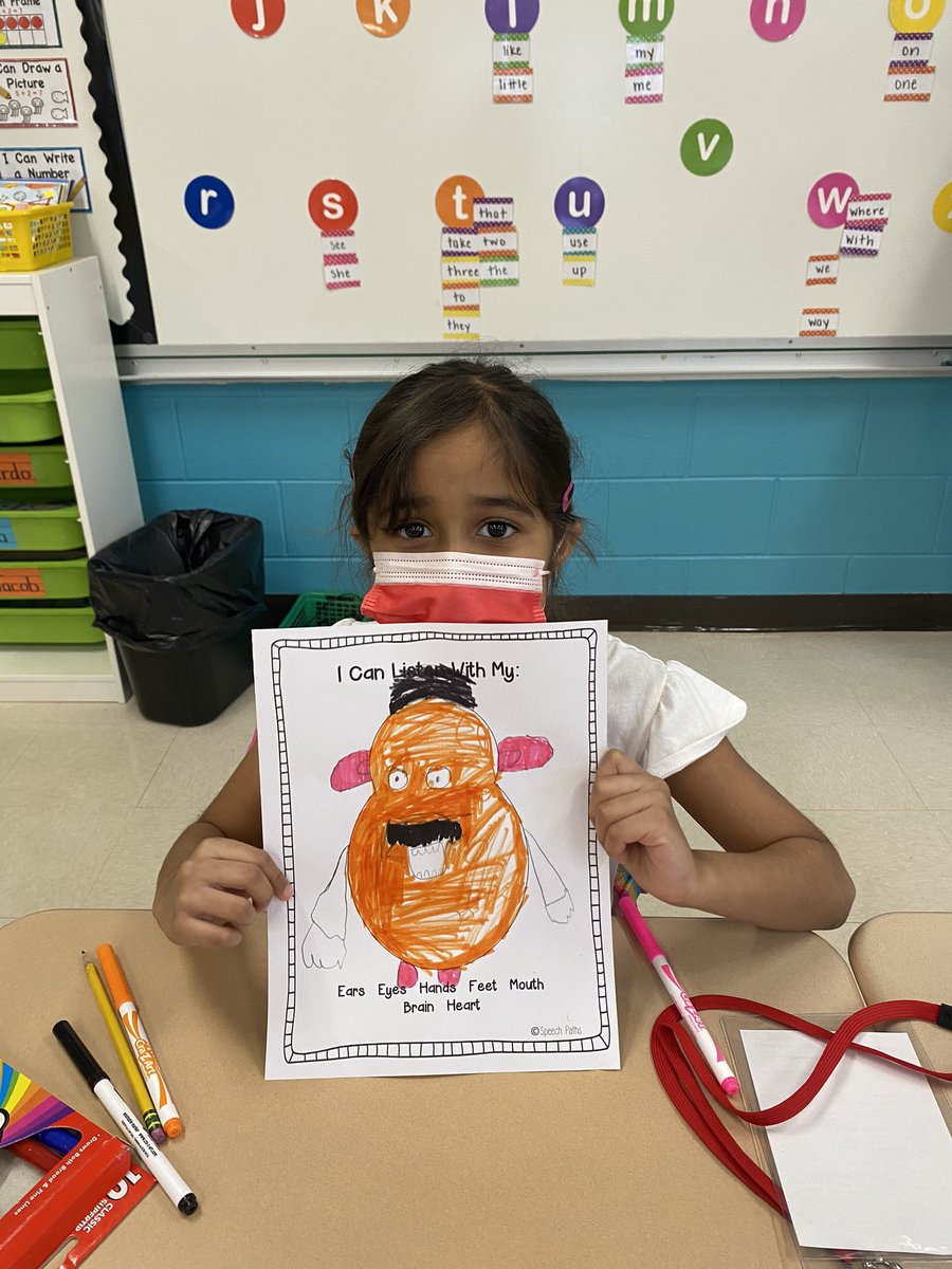 Ms_Begg's tweet photo. We had so much fun learning about whole body listening with @MrsKillionNCSP this morning! Mr. Potato Head even made an appearance 🤩 #rtsd26learns #iginspires https://t.co/BbOQzZK5cq