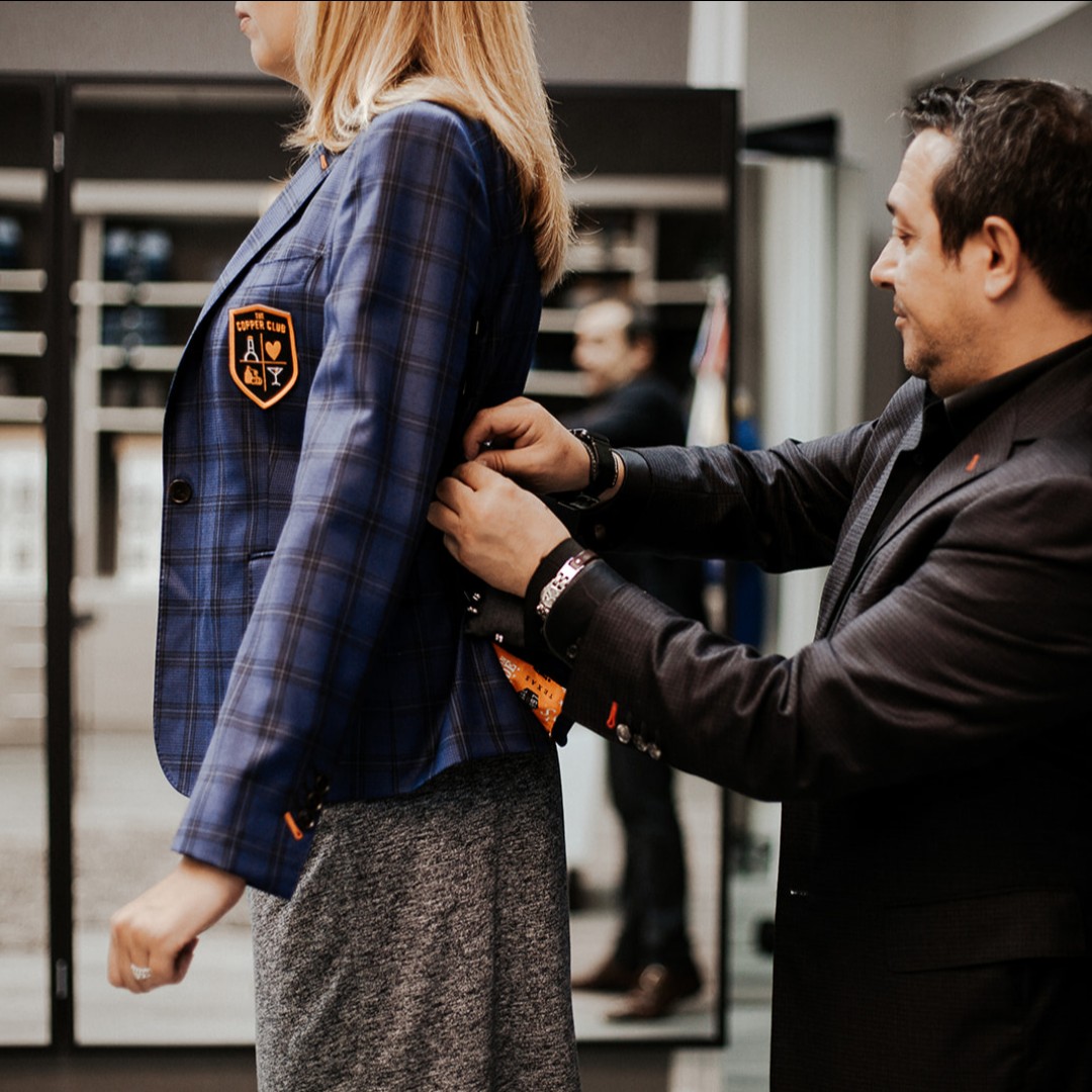 Never mass produced, we make clothes for unique individuals. Every design choice, every stitch, is meant to highlight what makes you. Once you go #bspokestyle you will never go back! 

Photo Cred: @darianshantayphoto