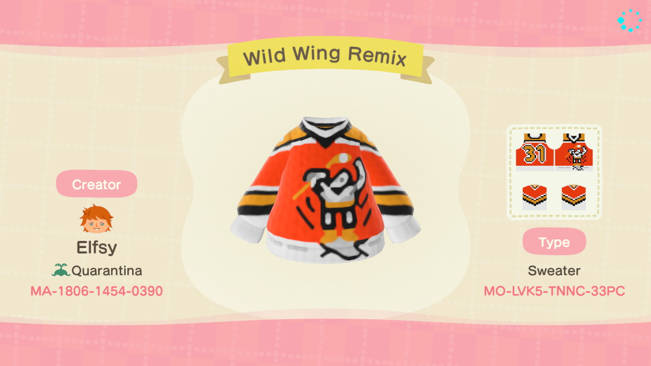 Jonesy s Animal Crossing Hockey Shop ACNH Hockey X