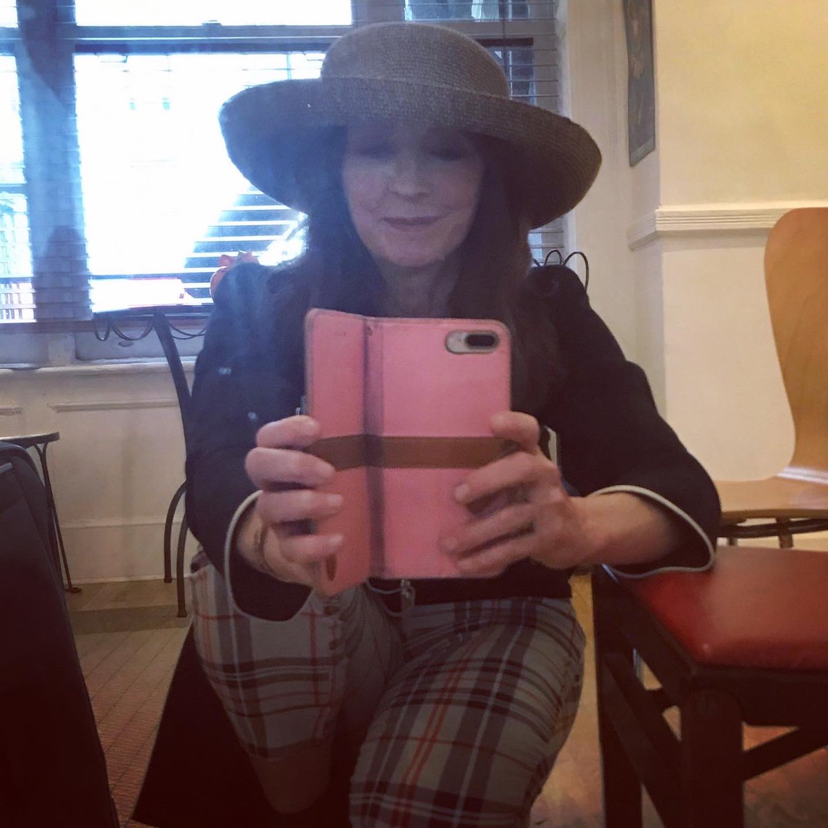 Spring hat for the spring weather 🌱