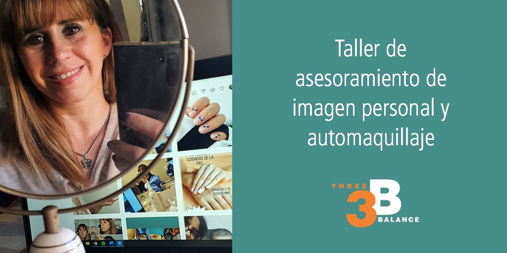 threebalance3B's tweet photo. Este taller consta de una charla y demostración de automaquillaje, junto con una asesoría de moda que incluye estilos de ropa y esmaltado de uñas, considerando las tendencias actuales y el tipo de reunión o evento al cual se asistirá.
#bienestarcorporativo #threebalance #3B https://t.co/eoXmmg00gP