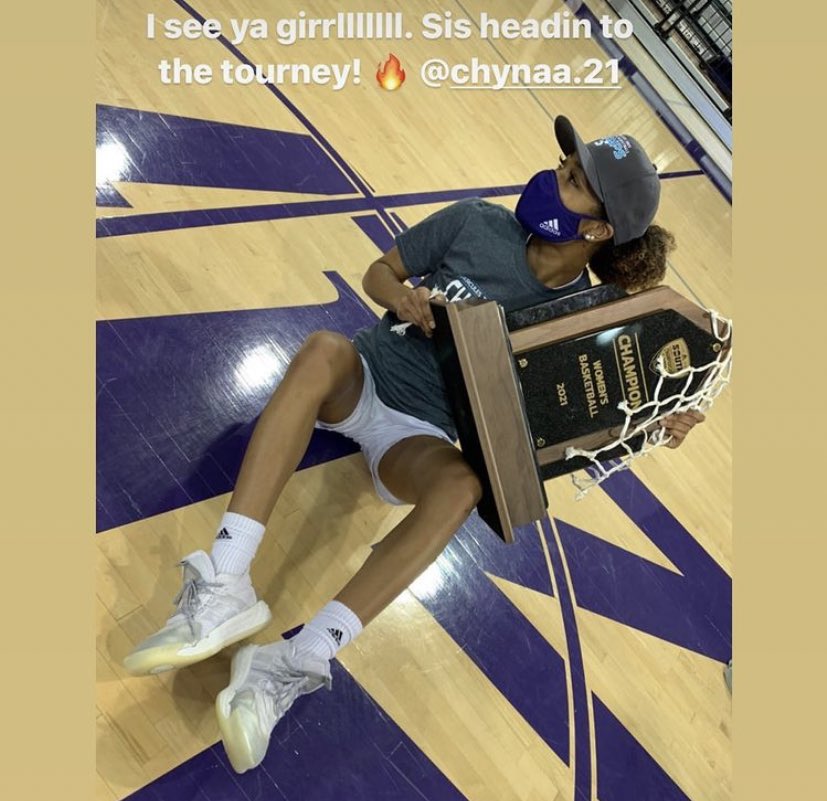 CoAcH_T_Johnson's tweet photo. Attucks Alum @21piecechy is going dancing with @HPUWBB. Congrats ladies!!! https://t.co/vpdb7urrJY