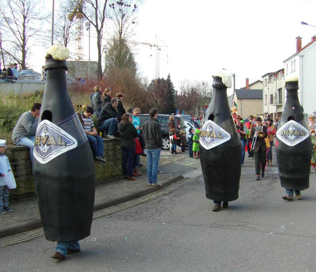 ......meanwhile in Belgium!