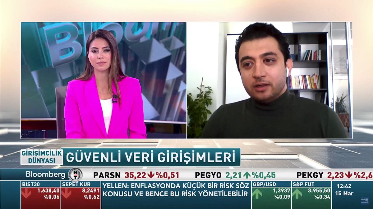 Firmamız kurucusu Gökhan Önal, Bloomberg Tv'de Güzem Yılmaz Ertem'in sunduğu Girişimcilik Dünyası programında ürünümüz LpsChain hakkında bilgilendirmede bulundu.
#blokzincir #veriguvenligi #bloombergtv #siberguvenlik