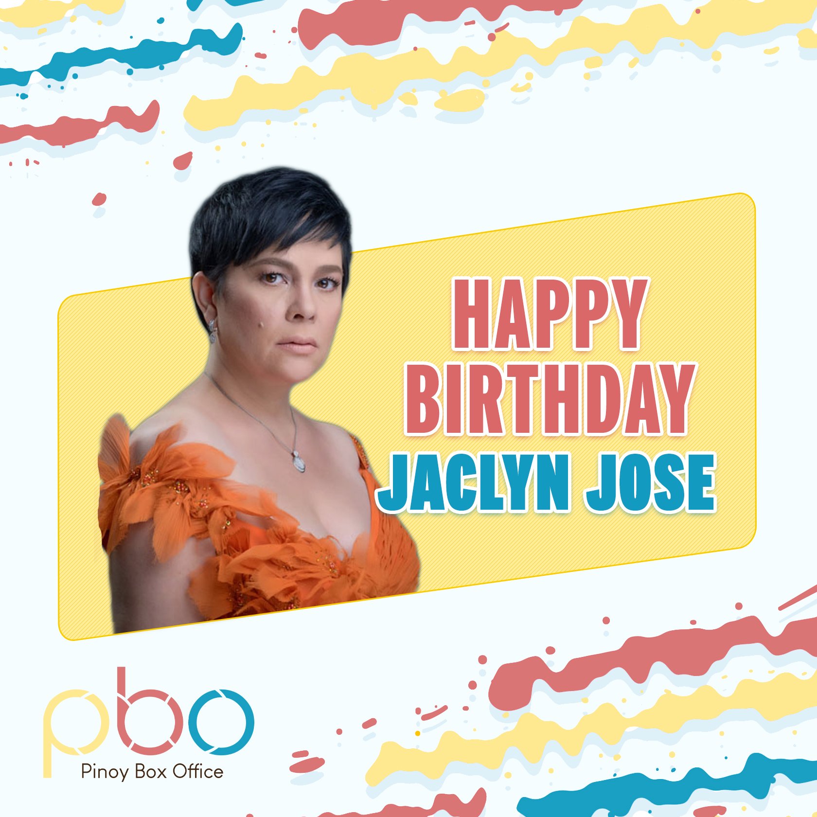 Happy birthday, Ms. Jaclyn Jose! Ano ang paborito niyong pelikula ni Ms. Jaclyn, ka-PBO? 