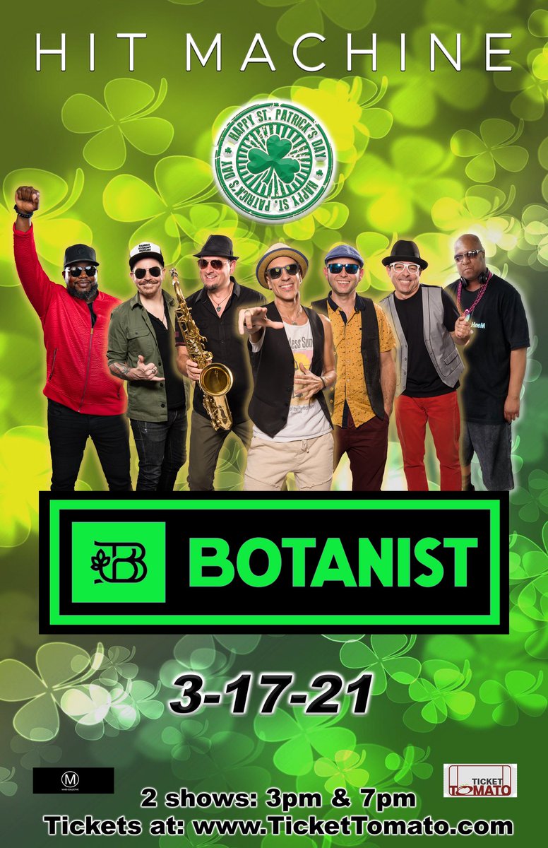 HitMachineBand's tweet image. This Weds at Botanist in PDX!