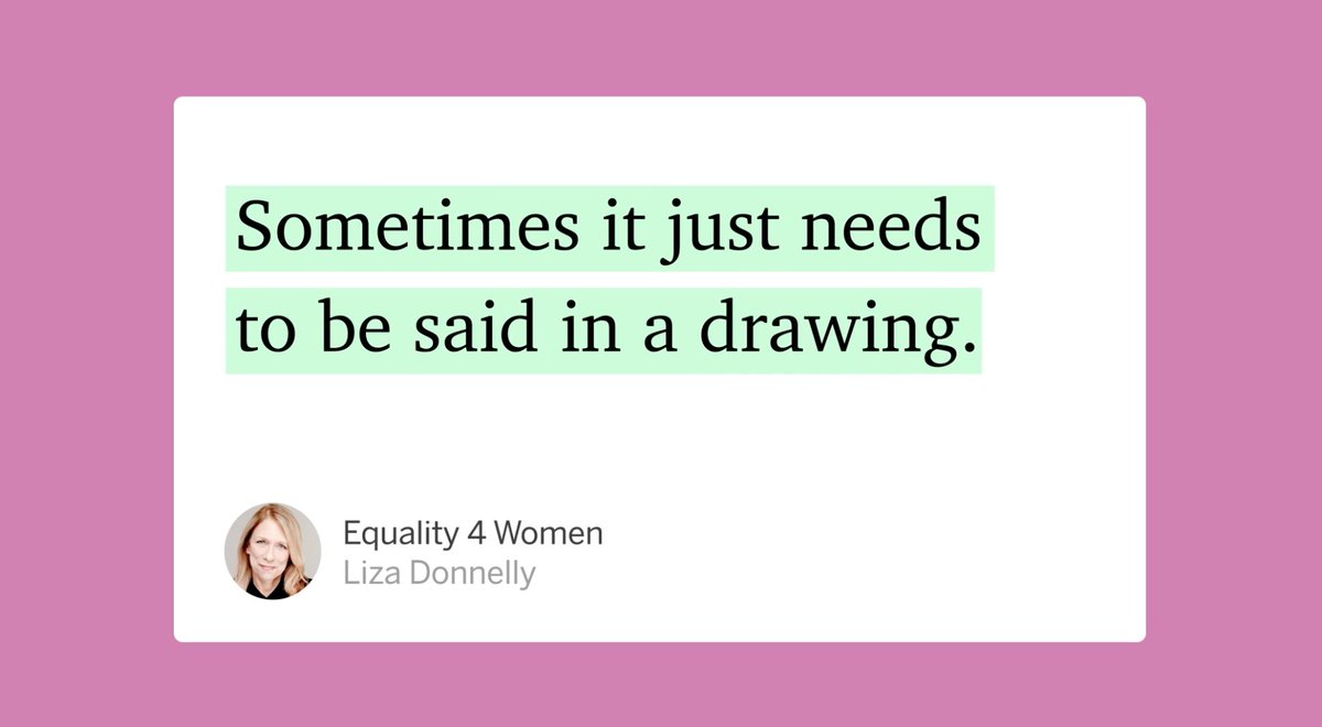 SpinItSocial's tweet photo. .@LizaDonnelly is "The Observer"✍️
One of the best videos ever produced about this ultra-talented and noteworthy #VisualJournalist.
Watch➡️https://t.co/mJecBcfBaZ 🎬@Medium
➡️https://t.co/2gDxHW1PeA
#Journalism #WomenToFollow https://t.co/Tc7N4uoFZS