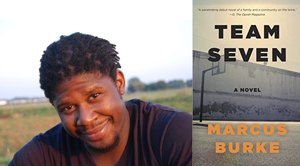 Join us on 3/25 at 7pm via Zoom for our annual Living Literature event featuring author Marcus Burke! Marcus will be reading excerpts from his novel  TEAM SEVEN, &amp; will answer questions about the writing process &amp; forging a writing career. 
Register here: ow.ly/OPza50DZtD6