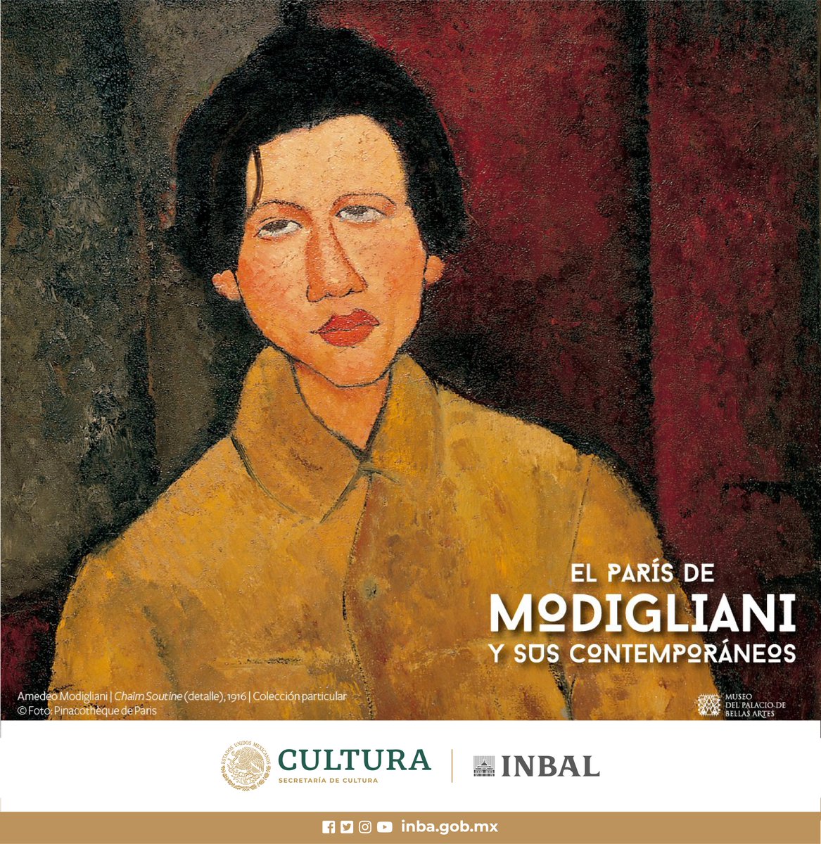 mbellasartes's tweet image. Chaim Soutine fue un pintor lituano que arribó a París en 1913. Trabajaba sin bosquejos y frenéticamente, era poco sociable y de carácter atormentado. #ElParísDeModigliani
