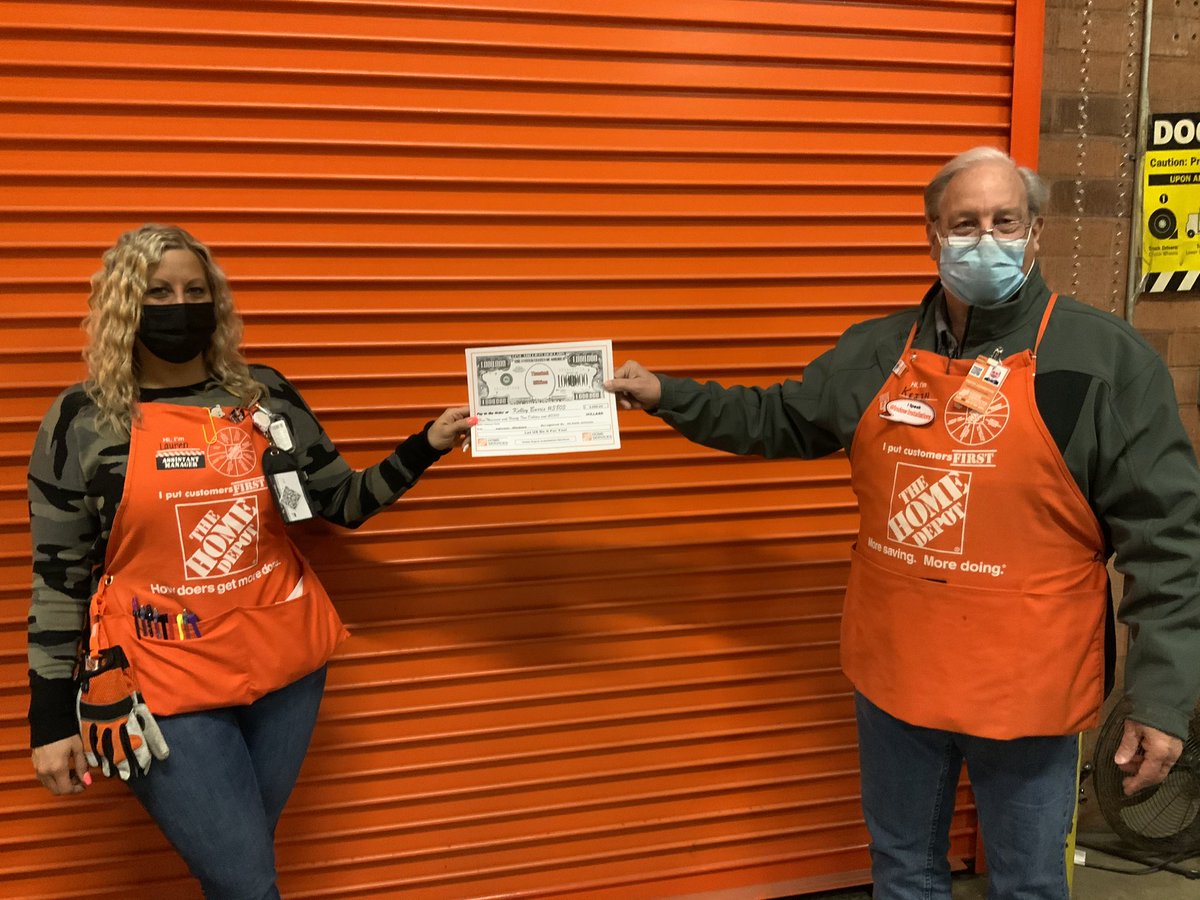 Keith Johnston (@thdkeithj) on Twitter photo Presenting Lauren Boris at #3803 with a big Cha-Ching Check for Millworks associate Kevin Cerny setting a Fantastic lead, leading to a large window sale. Thank you, Kevin. <a href="/THDPWR/">Paul Riemenschneider</a> <a href="/THDShawn/">Shawn Jones</a> @lcboris83 <a href="/NorthOlmstedHD/">Home Depot 3803</a> <a href="/FrankBattaglia2/">Frank Battaglia</a> @thdannecharlton <a href="/StitzelMark/">Mark Stitzel</a> <a href="/Jeff_Karoleski/">Jeff Karoleski</a> Presenting Lauren Boris at #3803 with a big Cha-Ching Check for Millworks associate Kevin Cerny setting a Fantastic lead, leading to a large window sale. Thank you, Kevin. <a href="/THDPWR/">Paul Riemenschneider</a> <a href="/THDShawn/">Shawn Jones</a> @lcboris83 <a href="/NorthOlmstedHD/">Home Depot 3803</a> <a href="/FrankBattaglia2/">Frank Battaglia</a> @thdannecharlton <a href="/StitzelMark/">Mark Stitzel</a> <a href="/Jeff_Karoleski/">Jeff Karoleski</a>