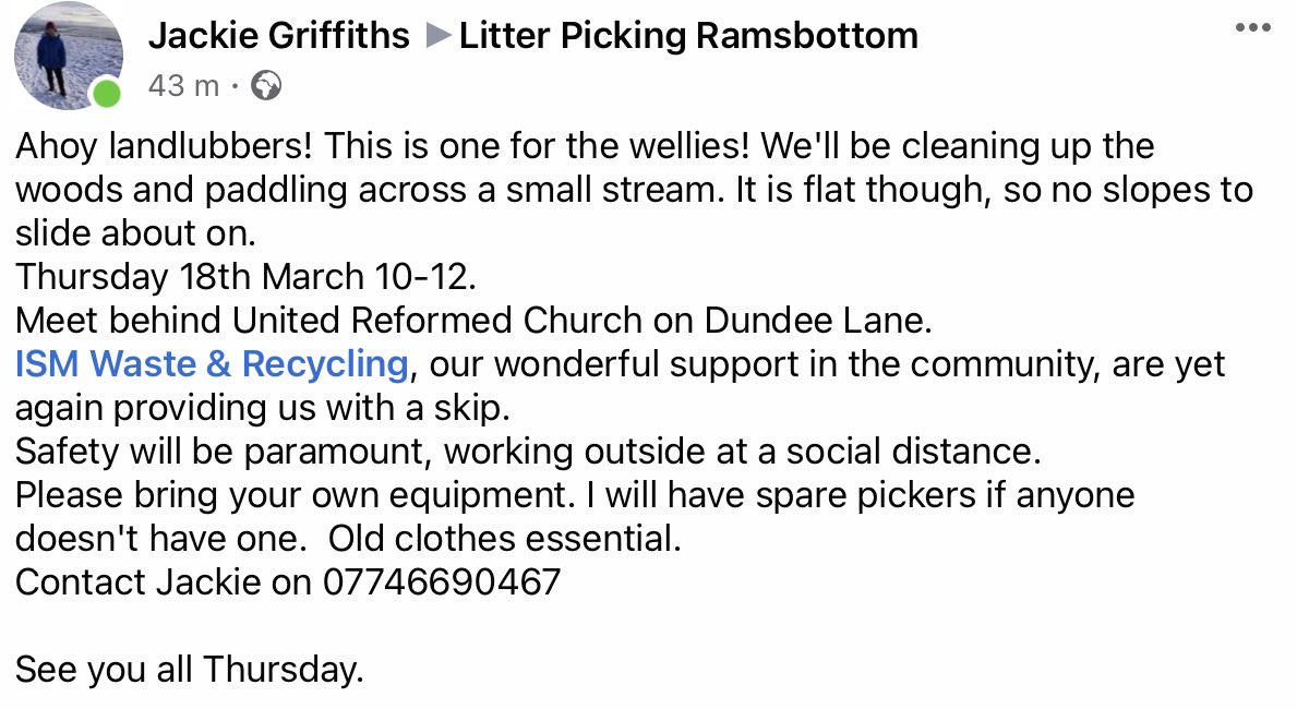 Rammy Litter Pickers tweet media