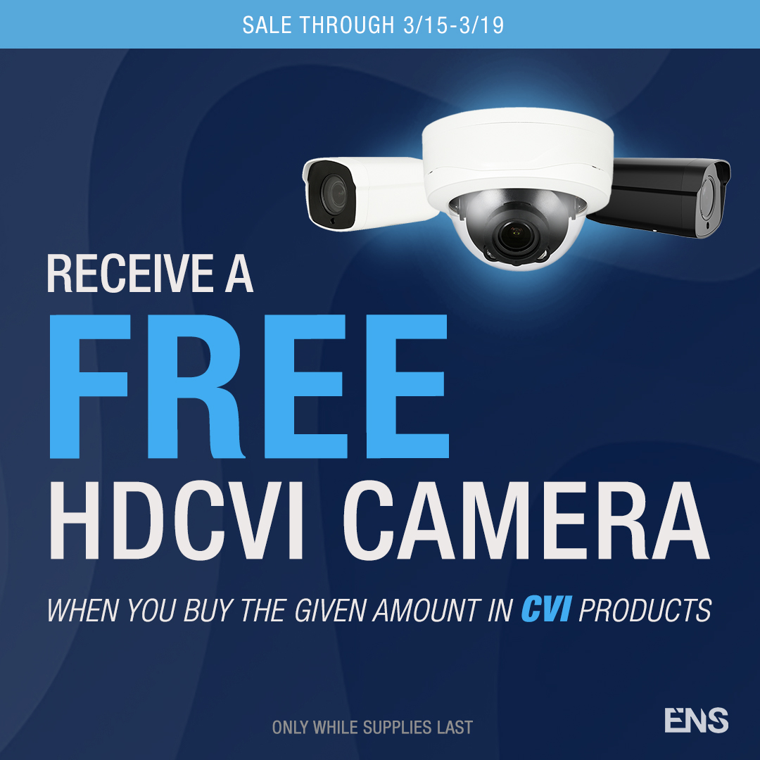 enssecurity's tweet photo. Receive up to a $499 HDCVI Camera for FREE! Just spend the given amount on CVI products.
🏷️ See our latest deals: https://t.co/FGLpCQgw04
#cctv #enssecurity #securitycamera #securitysystems #cctvinstaller #protection #sale #promo #discount #free #Seagate #partnership https://t.co/gdmfHDLmAg
