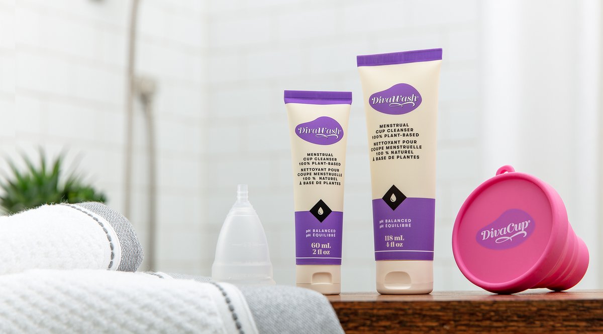 We are excited to announce the new look of our DivaWash. The same DivaWash formula you know and love, but now it comes in sleek new packaging. Super secure, easier to use, and available in two size options at 118mL and 60mL. Available now: ow.ly/kIYh50DZrG1