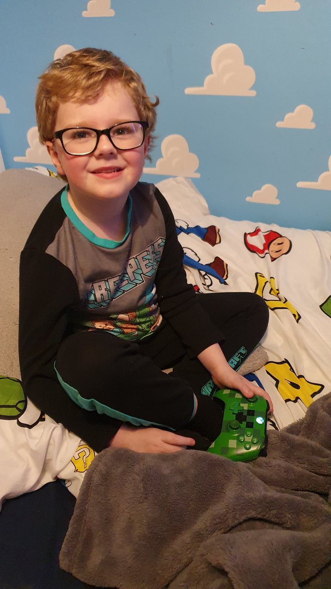 My son never took much interest in 'age appropriate toys' even now he has his set favourites, a Controller has been apart of his life from no age, im so proud of the gamer he has become and will always support him💚
#Autismni #ASDGamer #YoungGamers #HisSpace #Xbox