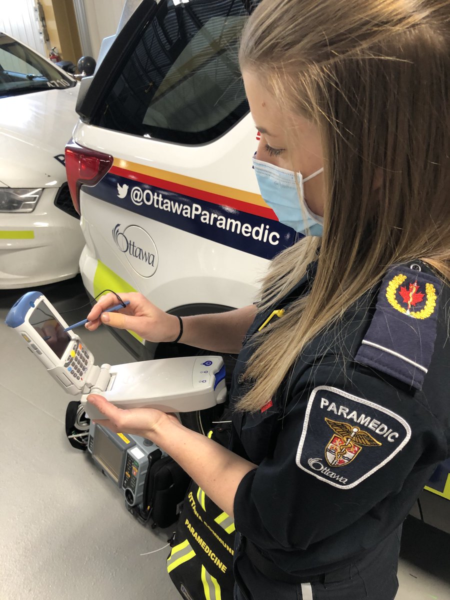*NEW*
Our Community Paramedics now have the capability to run a full blood panel (blood gases, electrolytes, and metabolites) from the bedside.
The EPOC system is a very powerful decision support tool that will be used to support clinical excellence in our treatment planning.