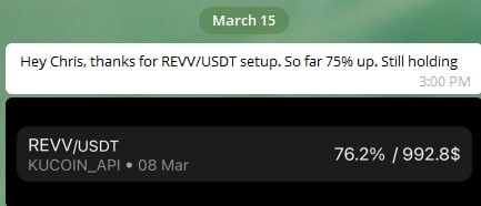 CryptoBTC_Chris's tweet photo. $REVV 
+130% Profits since I gave you the setup, just 9 days ago.

If you are missing breakouts, not catching the right coins, holding stale coins, check me out on #YouTube:

https://t.co/YB5f2fx6ex https://t.co/6BZ99XMmcJ