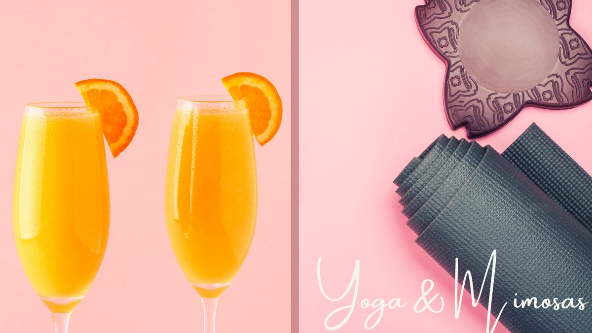 AnsonandAngela's tweet photo. ✨Yoga &amp; Mimosas with The Yoga Loft at La Cita Golf &amp; Country Club Sunday, March 21, 2021, 8:00 AM. Reserve your spot! Call (321) 383-2582. Choose Option 2. https://t.co/OqqdeJ1mDM

#yoga #titusvilleyoga #ansonandangelayoga #theyogaloft #titusvilleyogaloft #lacitacountryclub https://t.co/N7Tw3jdsIm