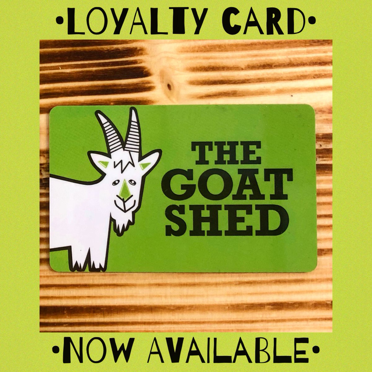 GoatShedNorfolk's tweet photo. Fancy keeping up to date with the latest exclusive offers, getting invites to preview events, preview evenings and more? Then why not get one of our loyalty cards? Available to collect at the till whenever you next pop in to shop with us at The Goat Shed! 🐐
#keepintheknow https://t.co/Vylt4V3UeF