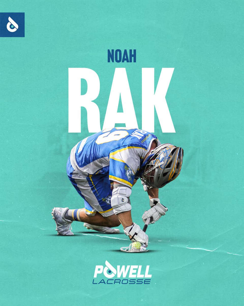Noah Rak was dominant at the faceoff X during the 2020 MLL Season.

The <a href="/UMassMLacrosse/">UMass Men's Lacrosse</a> alum came up big for the Connecticut Hammerheads using our Mighty Black Pro Shaft and Switchback Gloves to help him score off of clean faceoff wins. 

We are proud to have <a href="/NRak29/">Noah Rak</a> on our team!