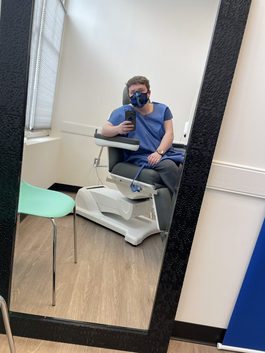 HamOnABicycle's tweet image. TOP SURGERY CONSULT!!!!!