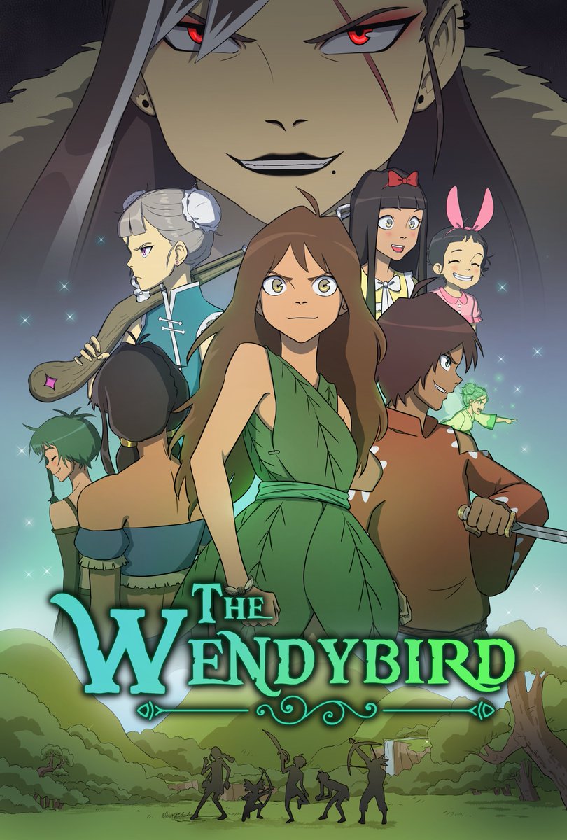 webtoonofficial's tweet photo. You greenlit this retelling of Peter Pan from Wendy's perspective. Get ready for the launch of #TheWendybird on 3/19! https://t.co/iGLgAgw32d