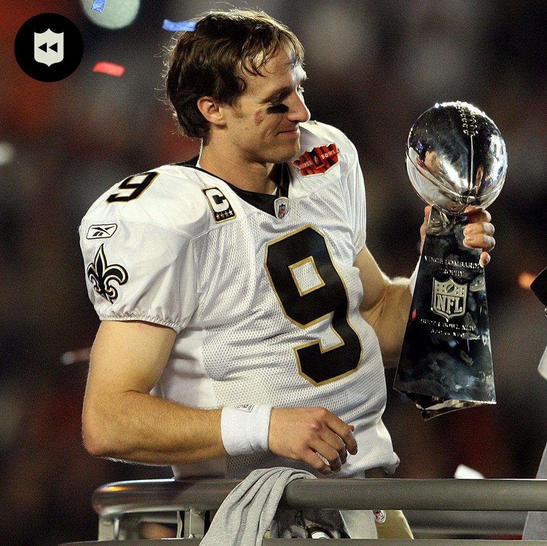 Happy birthday Drew Brees! 