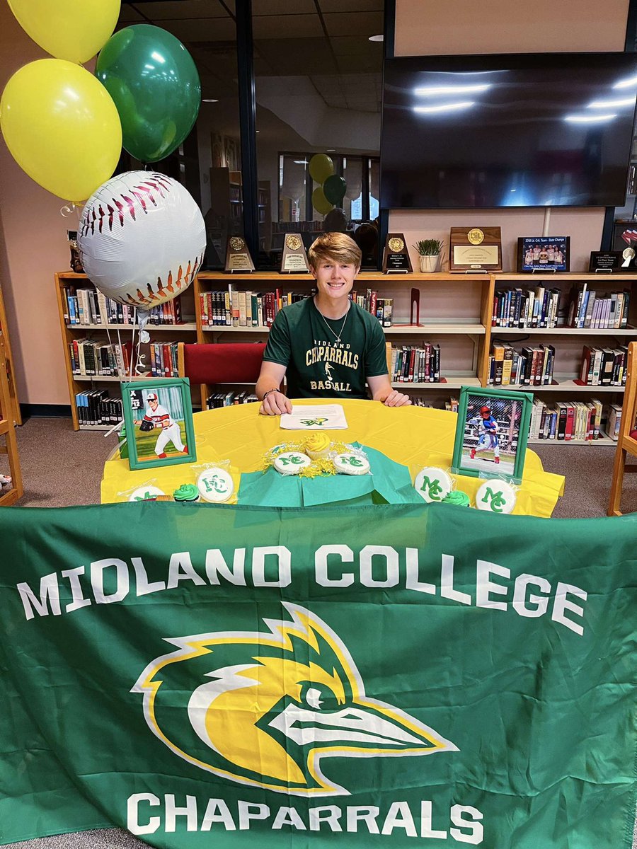 signed✍️ <a href="/MCChapBaseball/">Midland College Baseball</a>