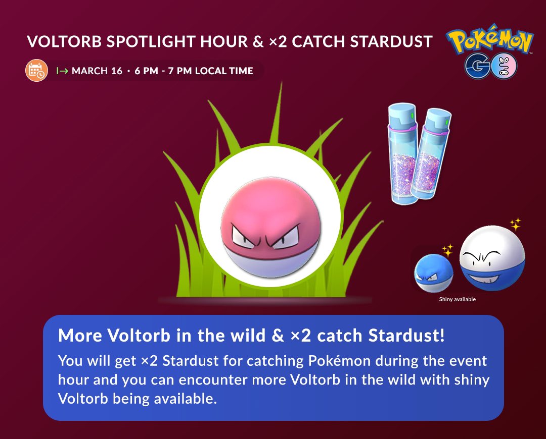 Pokemon GO: Where to Find Voltorb