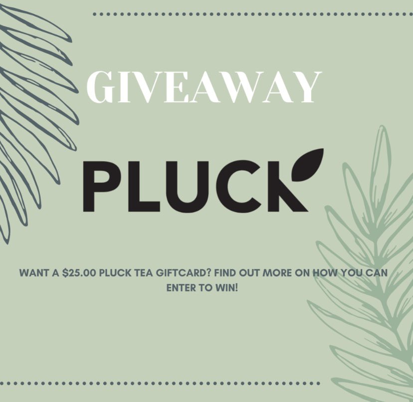 HumberSAEvent's tweet photo. We’re spilling the tea on our first giveaway prize! ☕️ #MindMatters is giving away a $25 gift card to Pluck Tea. Head over to our Instagram to enter https://t.co/6v4N1xnQLO https://t.co/B1eEHDhbgq