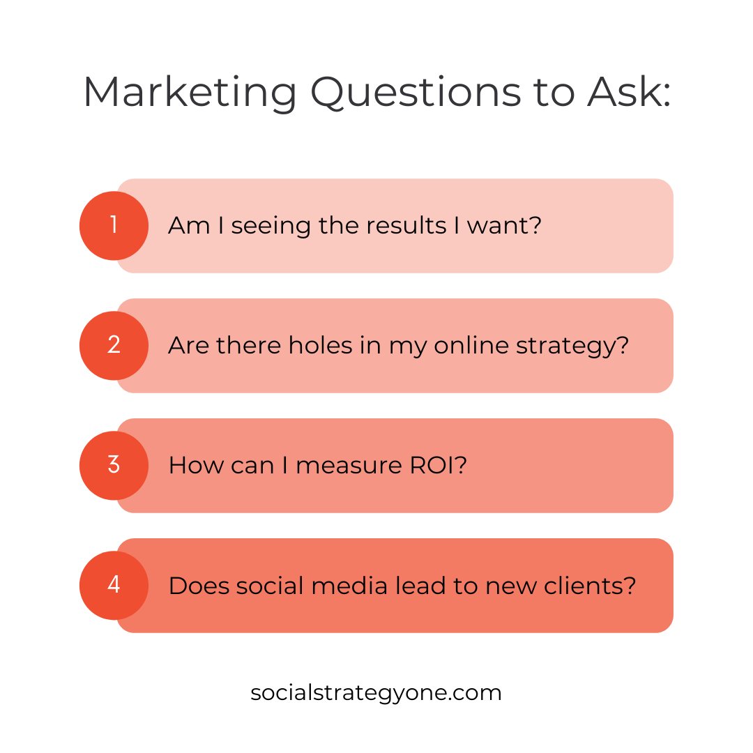 SStrategy1's tweet image. Is your #digitalmarketingstrategy getting the results your company needs?  Not sure where to start?  Our SS1 experts can help you find the answers!  Sign up for a FREE consultation to find solutions specific to your company's needs! #linkinbio