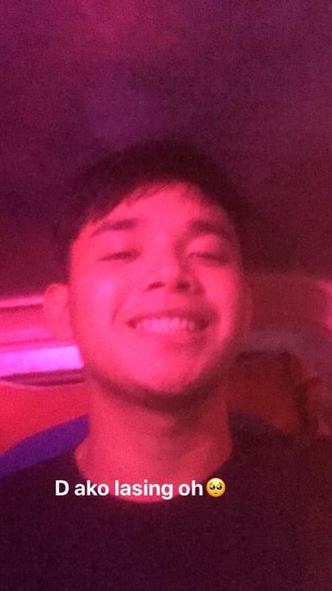 itskenthRomero's tweet photo. Basta kagabi yan😂 tipsy yarn? Haha https://t.co/Orit81RTul