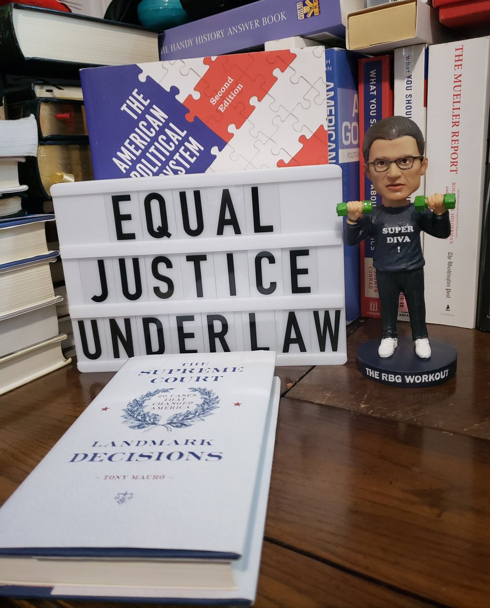 HJAckerman23's tweet photo. "Dissents speak to a future age. The greatest dissents do become court opinions and gradually over time their views become the dominant view. So that's the dissenter's hope: that they are writing not for today, but for tomorrow." -RBG 
I miss #RBG Today would be her 88th birthday https://t.co/xottlwIOgT