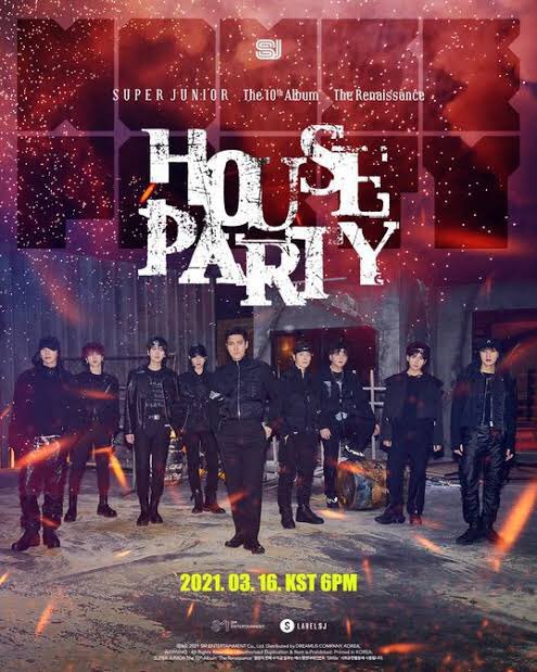 Esta noche hay fiesta!!  Es la fiesta de E.L.F. <a href="/SJofficial/">SUPER JUNIOR</a> #SUPERJUNIOR #SUPERJUNIOR_TheRenaissance #SUPERJUNIOR_HouseParty