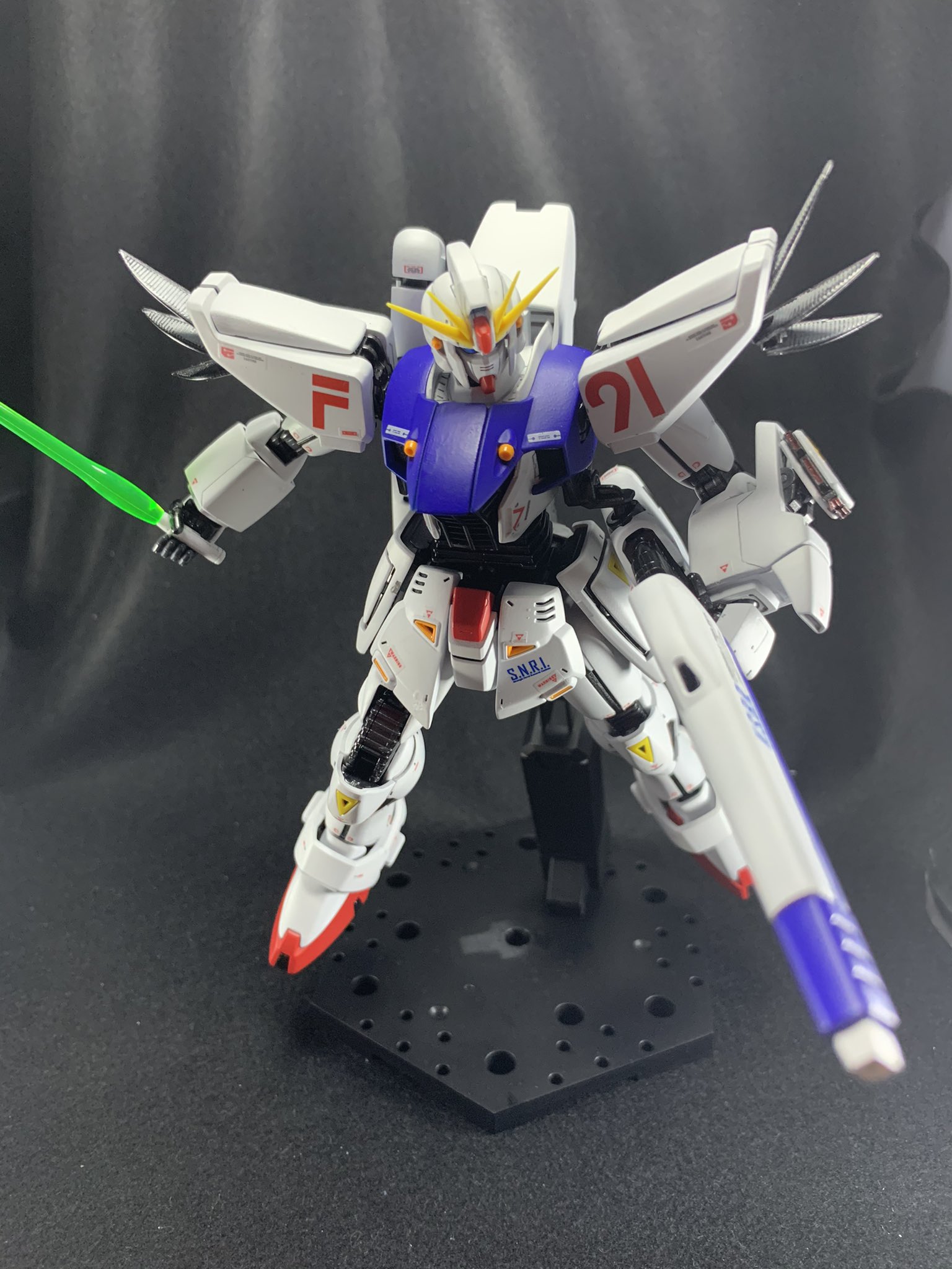 テルテルプラモ垢 デナンゲーとベルガダラスのキット化お願いします Rgラフレシアも 触手で死にそう F91 3月16日は機動戦士ガンダムf91が公開された日なのでf91関連の画像貼ってお祝いする T Co 0mbzh8vclq Twitter