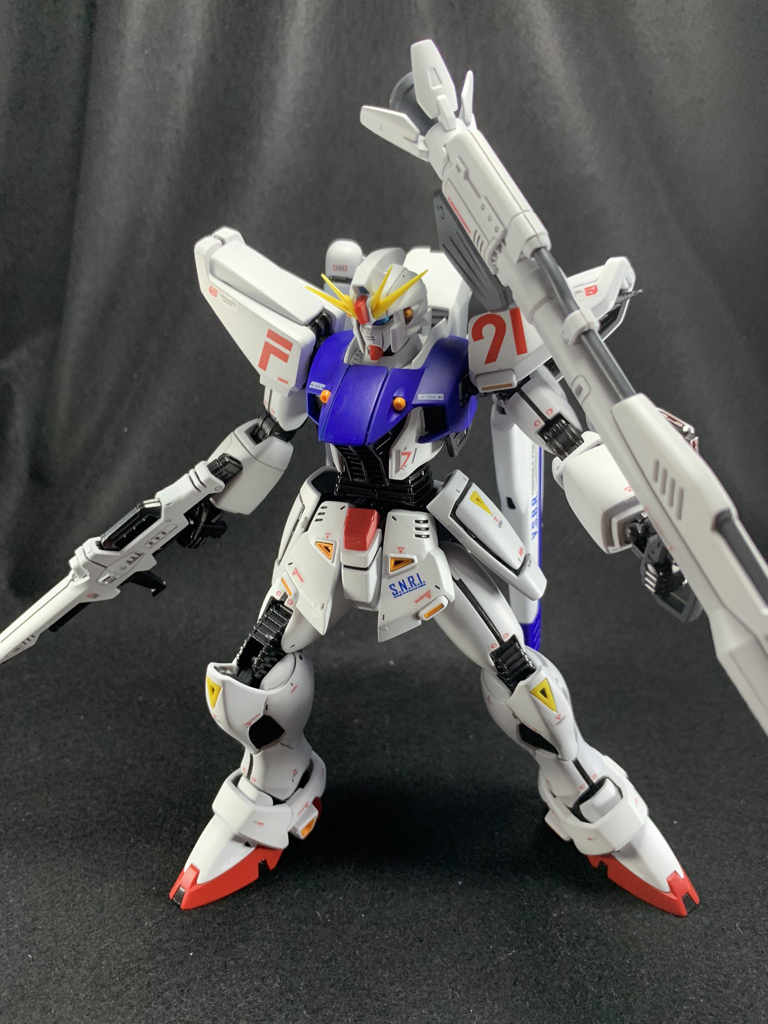 テルテルプラモ垢 デナンゲーとベルガダラスのキット化お願いします Rgラフレシアも 触手で死にそう F91 3月16日は機動戦士ガンダムf91が公開された日なのでf91関連の画像貼ってお祝いする T Co 0mbzh8vclq Twitter